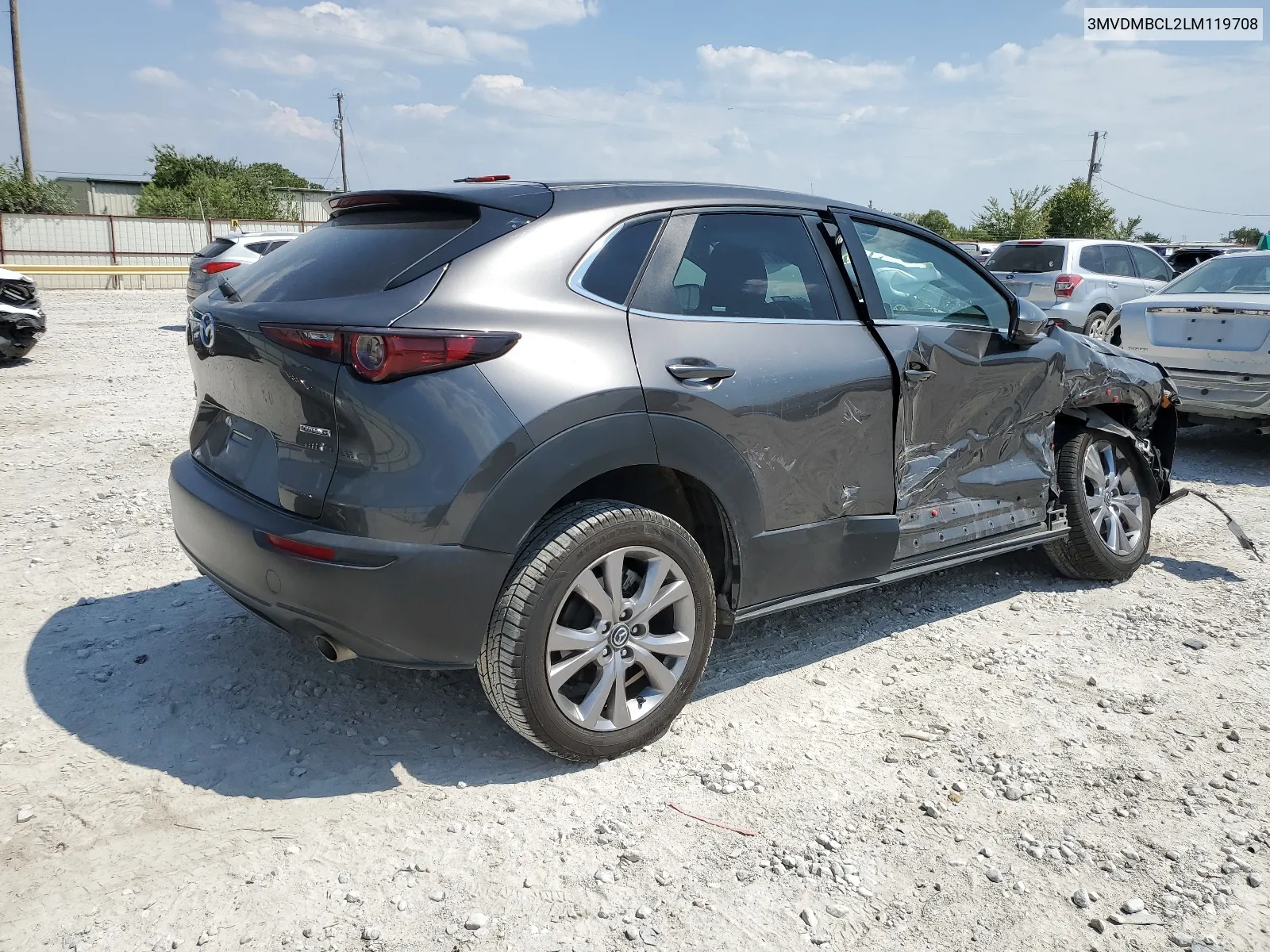 3MVDMBCL2LM119708 2020 Mazda Cx-30 Select