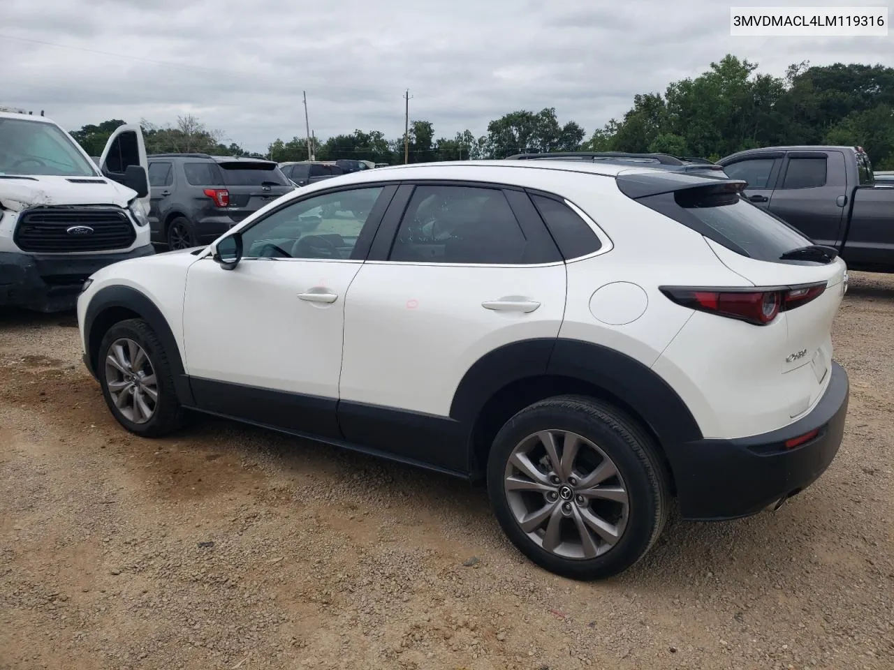 2020 Mazda Cx-30 Select VIN: 3MVDMACL4LM119316 Lot: 70251854