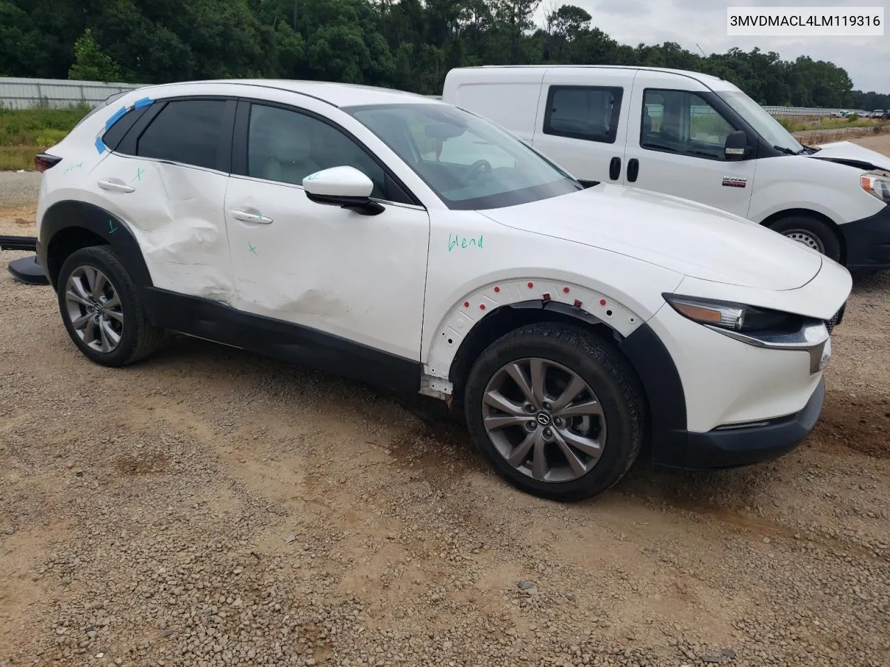 2020 Mazda Cx-30 Select VIN: 3MVDMACL4LM119316 Lot: 70251854