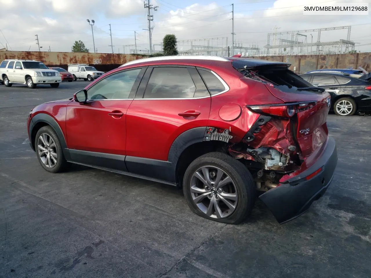 3MVDMBEM9LM129688 2020 Mazda Cx-30 Premium