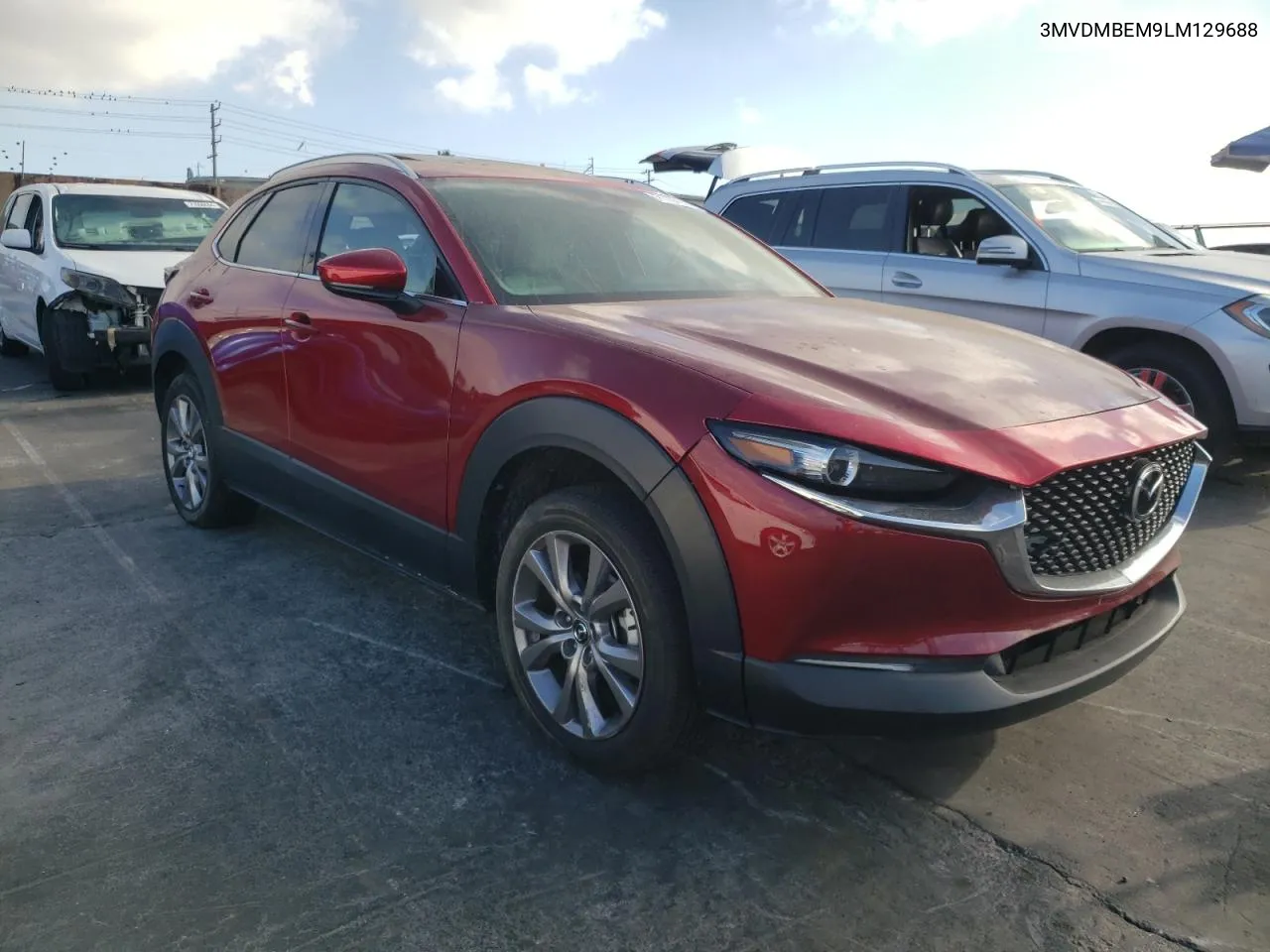 2020 Mazda Cx-30 Premium VIN: 3MVDMBEM9LM129688 Lot: 71107274