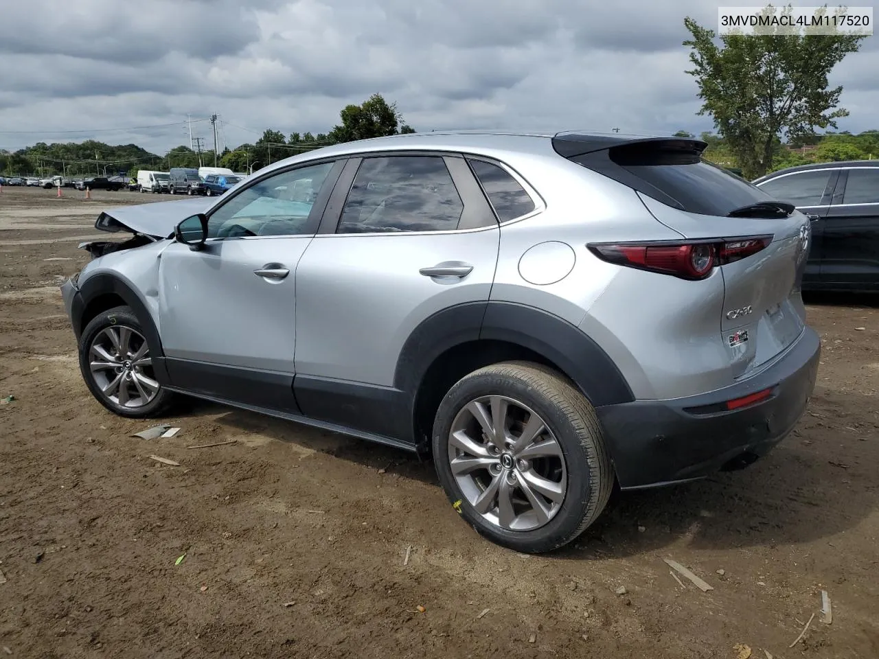 3MVDMACL4LM117520 2020 Mazda Cx-30 Select