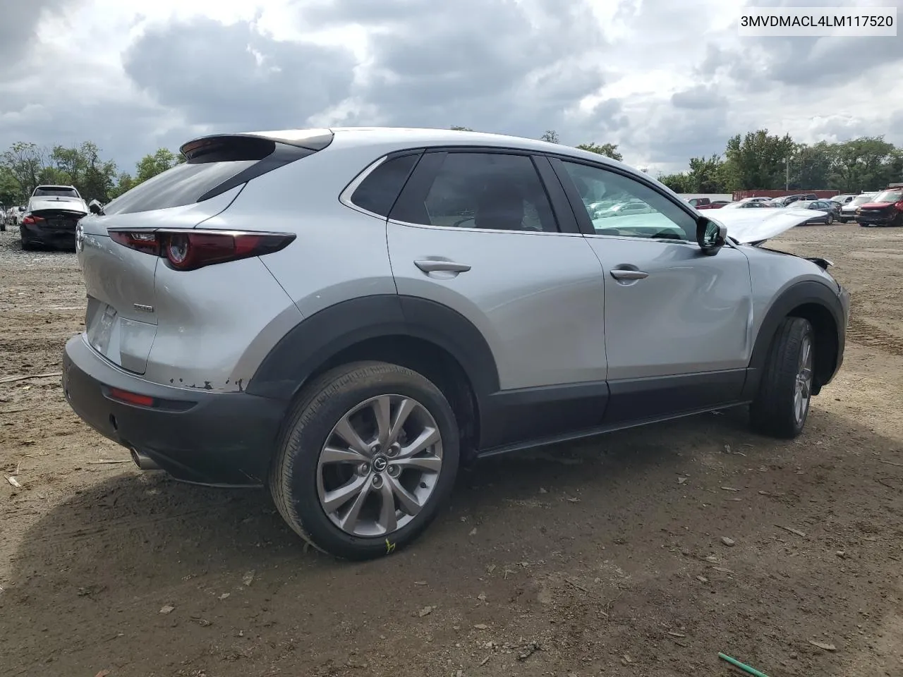 2020 Mazda Cx-30 Select VIN: 3MVDMACL4LM117520 Lot: 72192764