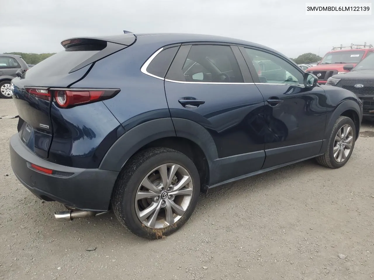 2020 Mazda Cx-30 Preferred VIN: 3MVDMBDL6LM122139 Lot: 72678304