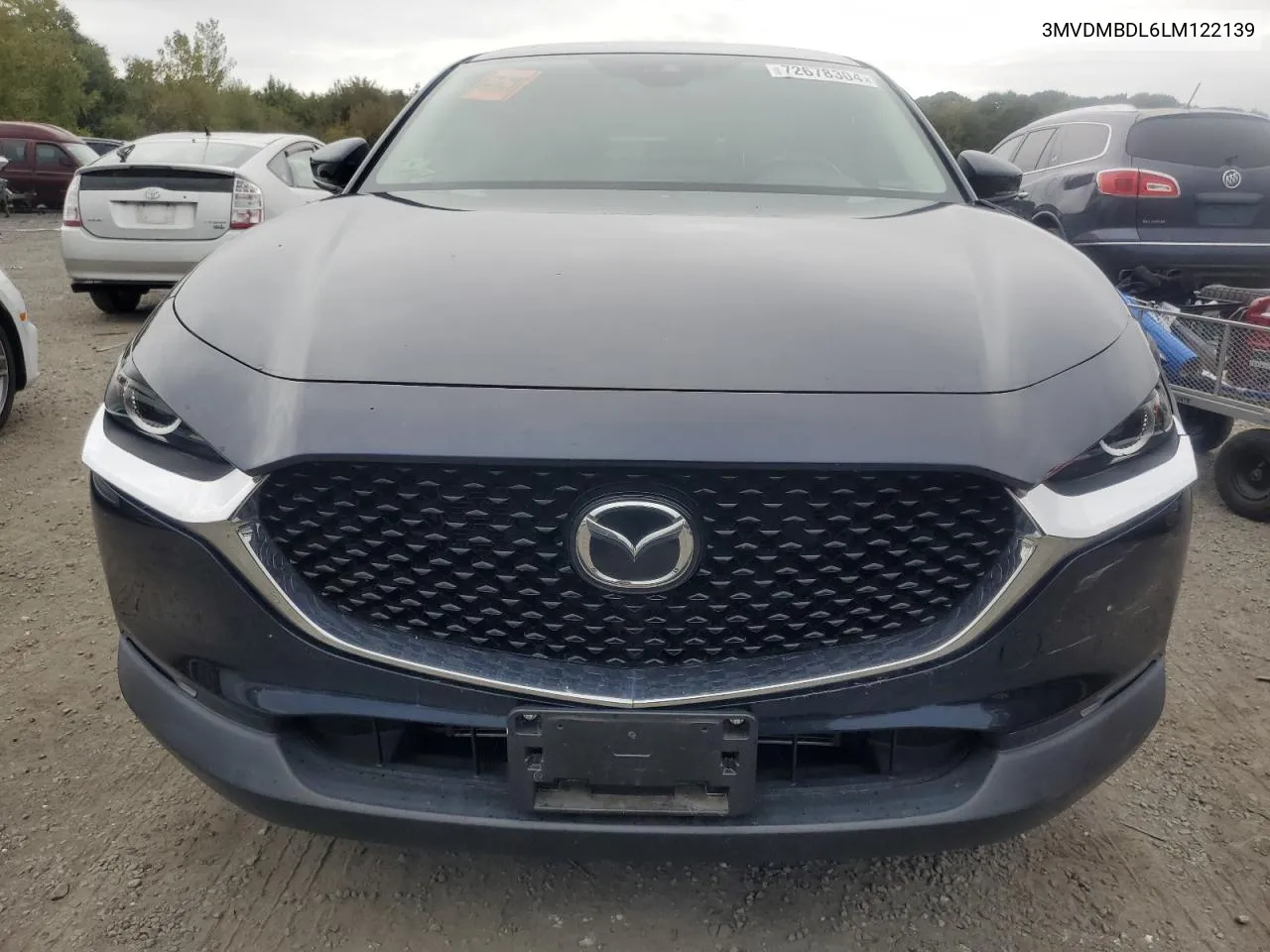 2020 Mazda Cx-30 Preferred VIN: 3MVDMBDL6LM122139 Lot: 72678304