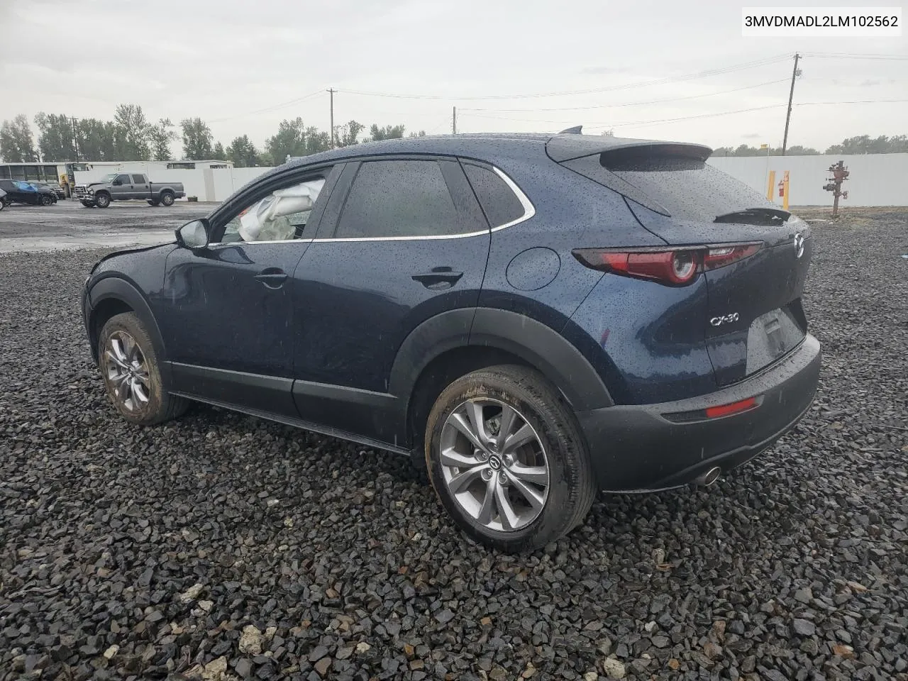 3MVDMADL2LM102562 2020 Mazda Cx-30 Preferred