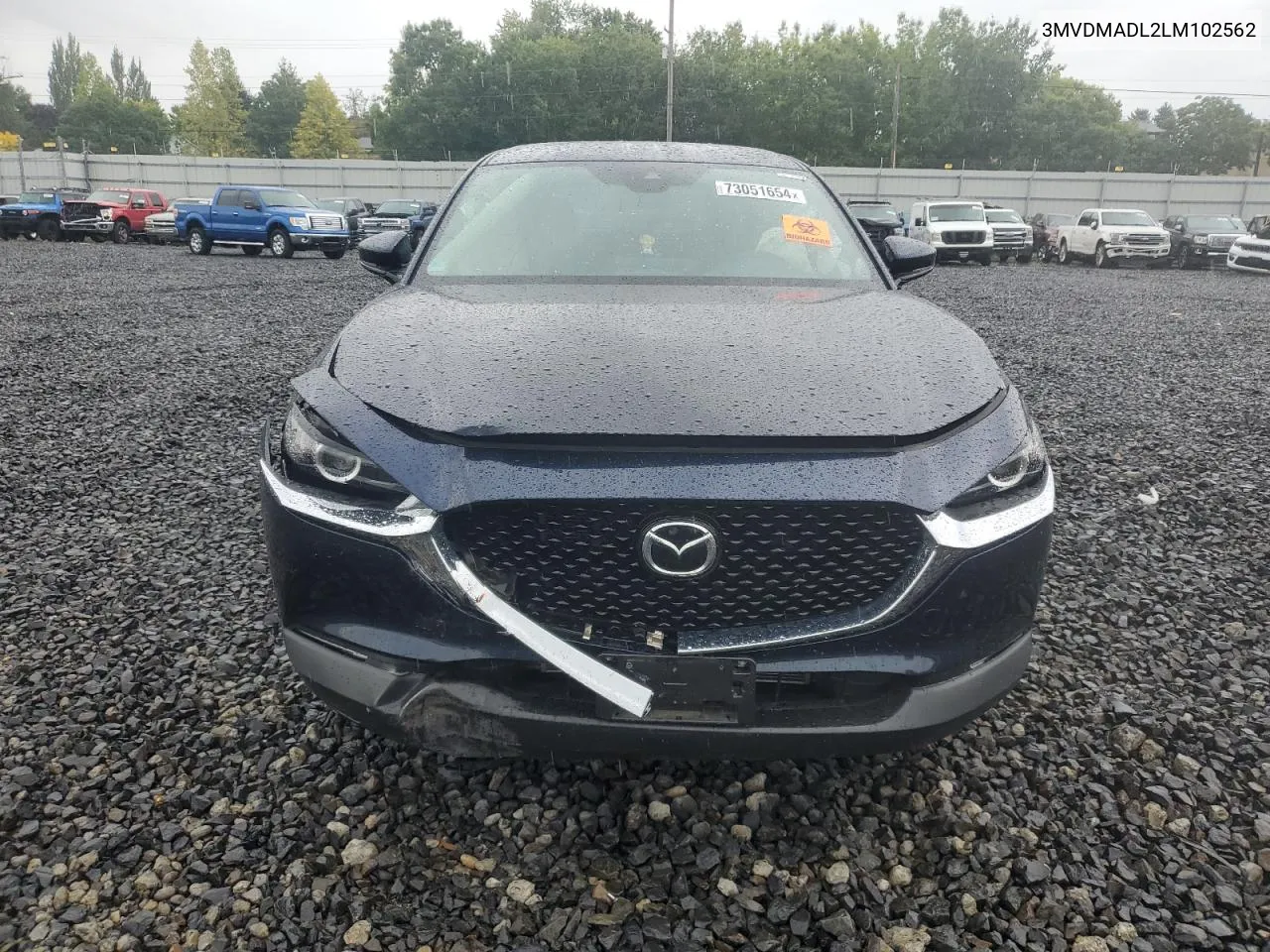 3MVDMADL2LM102562 2020 Mazda Cx-30 Preferred