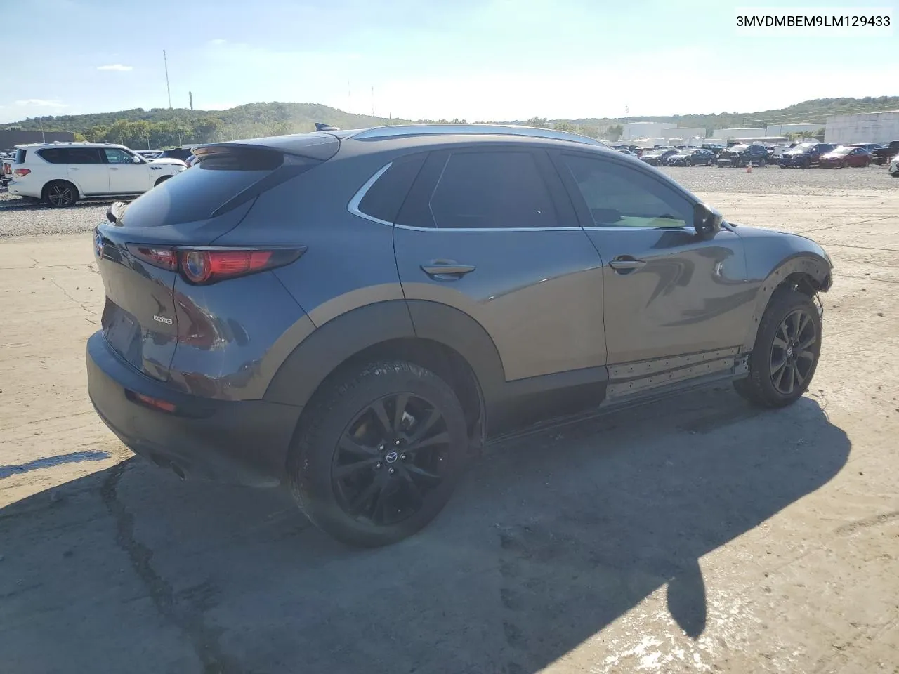 2020 Mazda Cx-30 Premium VIN: 3MVDMBEM9LM129433 Lot: 73396244