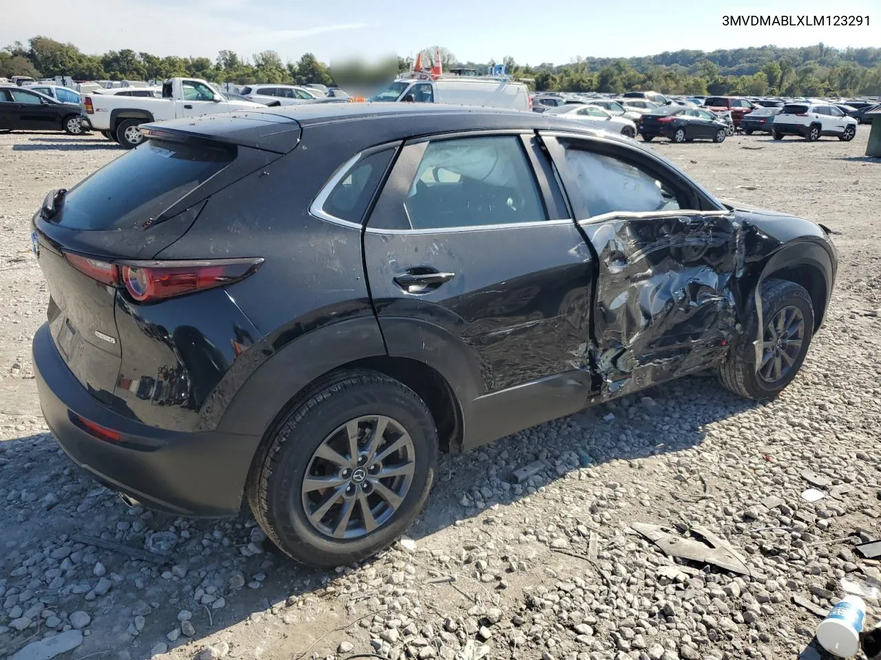 3MVDMABLXLM123291 2020 Mazda Cx-30