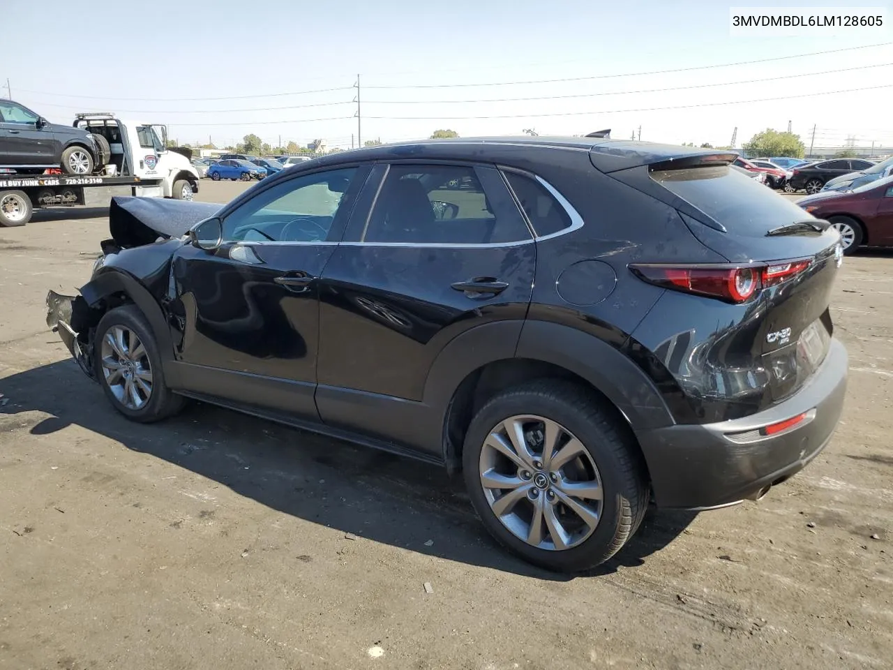 2020 Mazda Cx-30 Preferred VIN: 3MVDMBDL6LM128605 Lot: 75107914