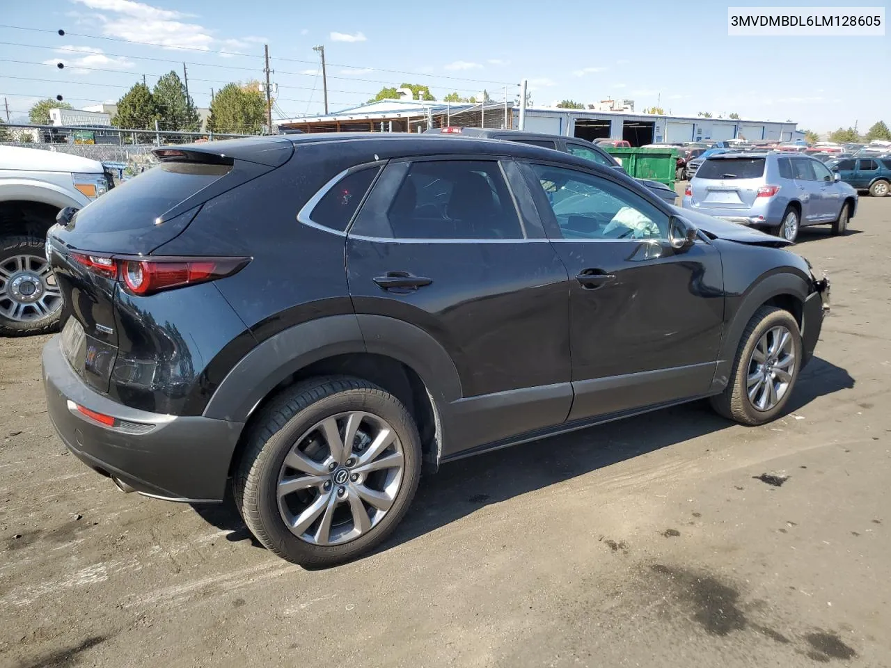 2020 Mazda Cx-30 Preferred VIN: 3MVDMBDL6LM128605 Lot: 75107914