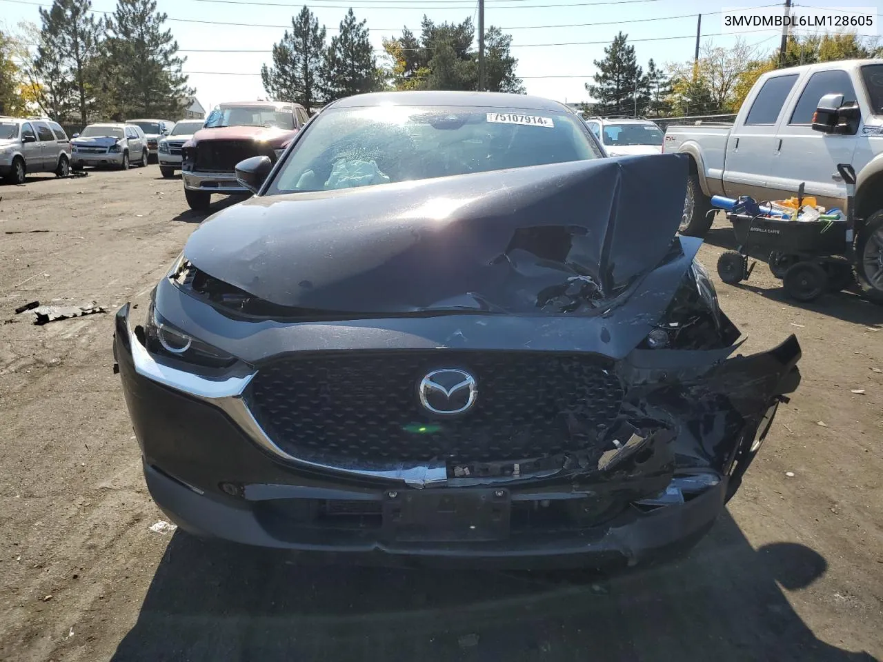 3MVDMBDL6LM128605 2020 Mazda Cx-30 Preferred