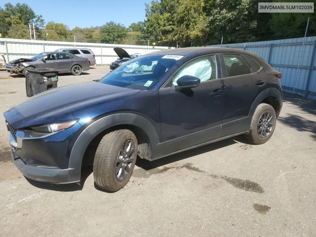 2020 Mazda Cx-30 VIN: 3MVDMABL5LM102039 Lot: 76964584