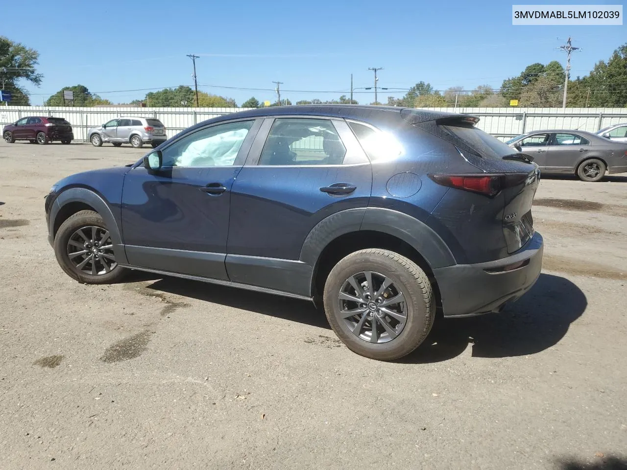 2020 Mazda Cx-30 VIN: 3MVDMABL5LM102039 Lot: 76964584