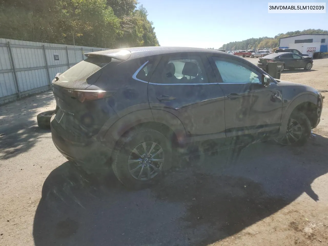 2020 Mazda Cx-30 VIN: 3MVDMABL5LM102039 Lot: 76964584