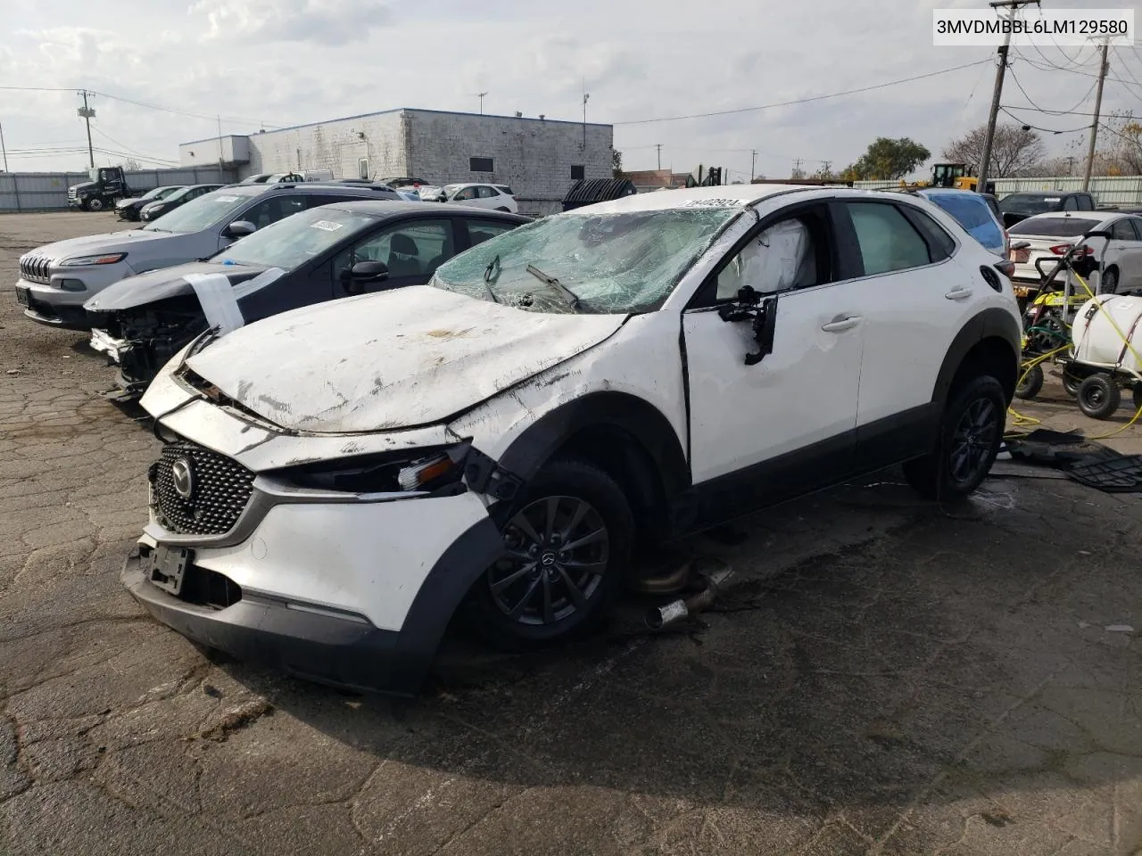 2020 Mazda Cx-30 VIN: 3MVDMBBL6LM129580 Lot: 78402924