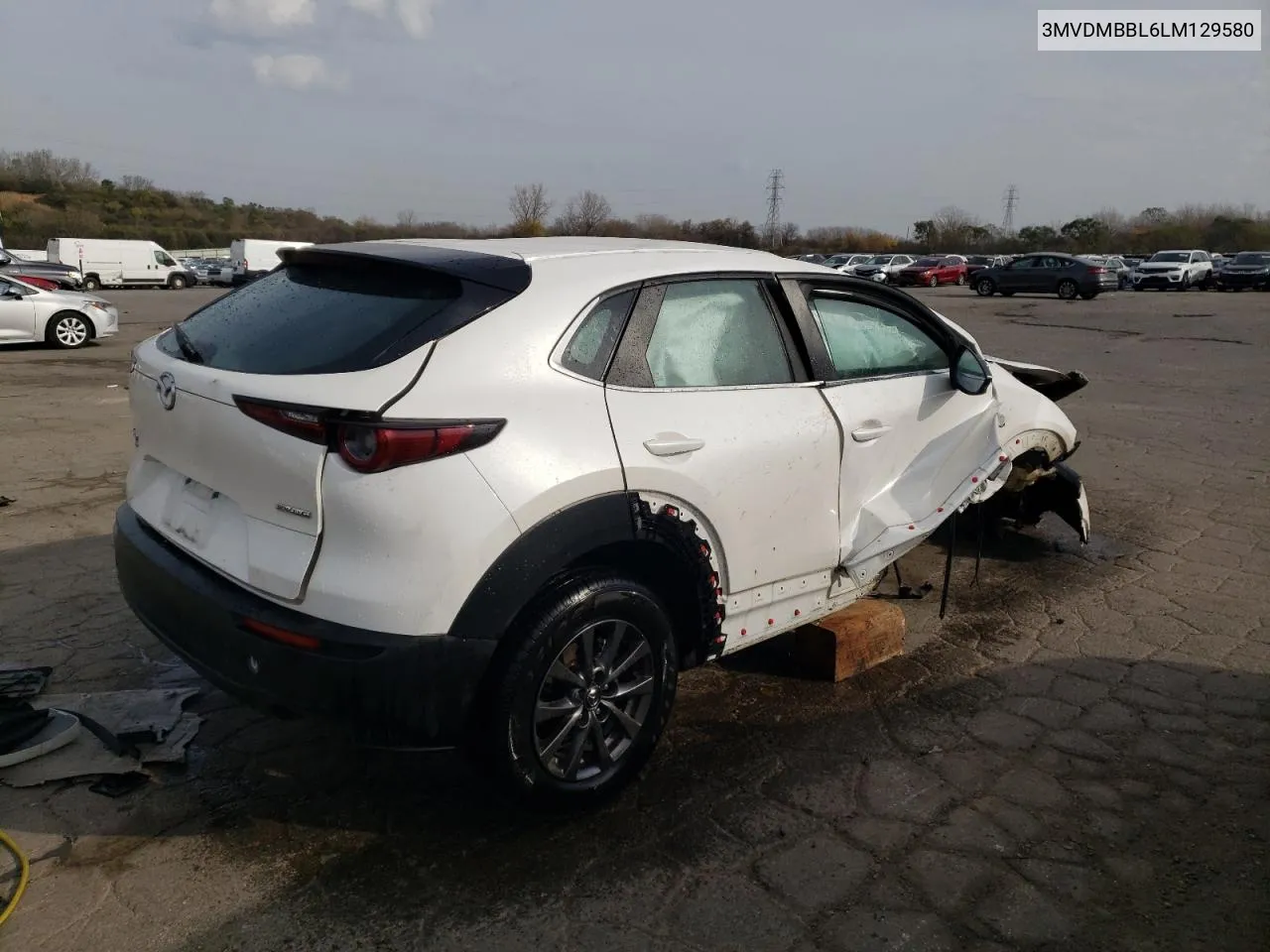 2020 Mazda Cx-30 VIN: 3MVDMBBL6LM129580 Lot: 78402924