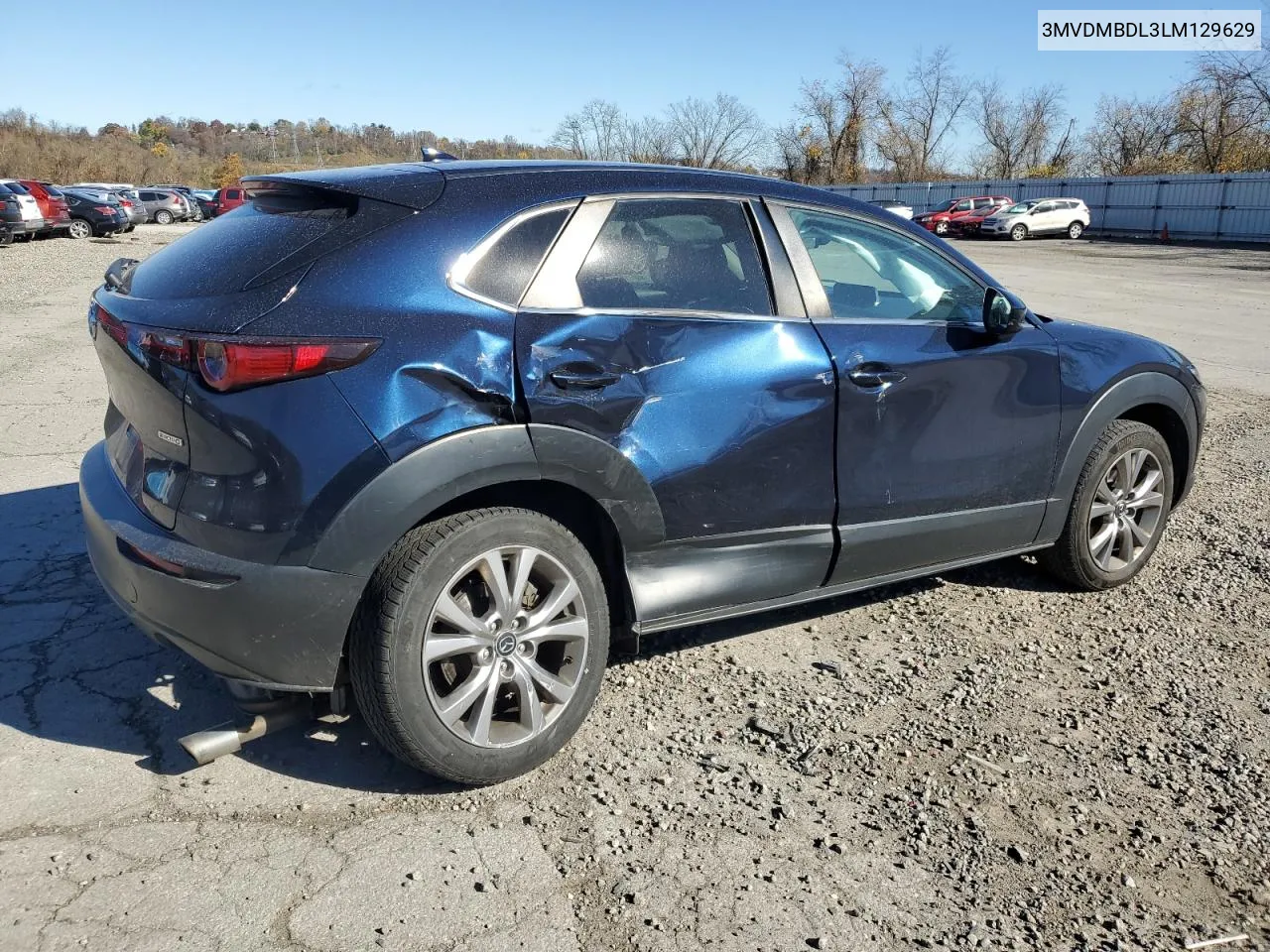 2020 Mazda Cx-30 Preferred VIN: 3MVDMBDL3LM129629 Lot: 78738574