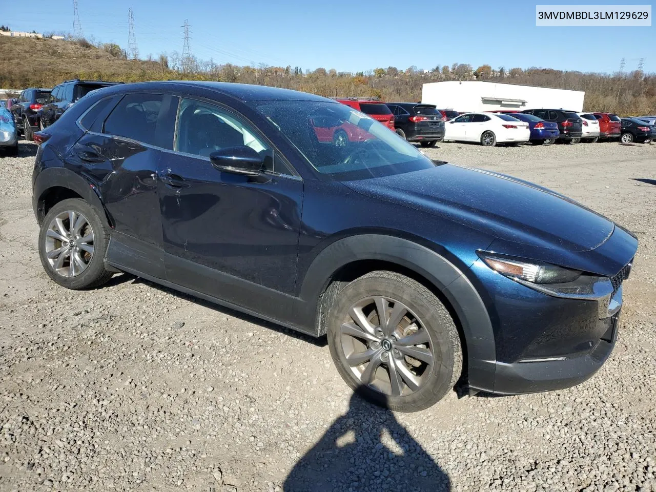 2020 Mazda Cx-30 Preferred VIN: 3MVDMBDL3LM129629 Lot: 78738574