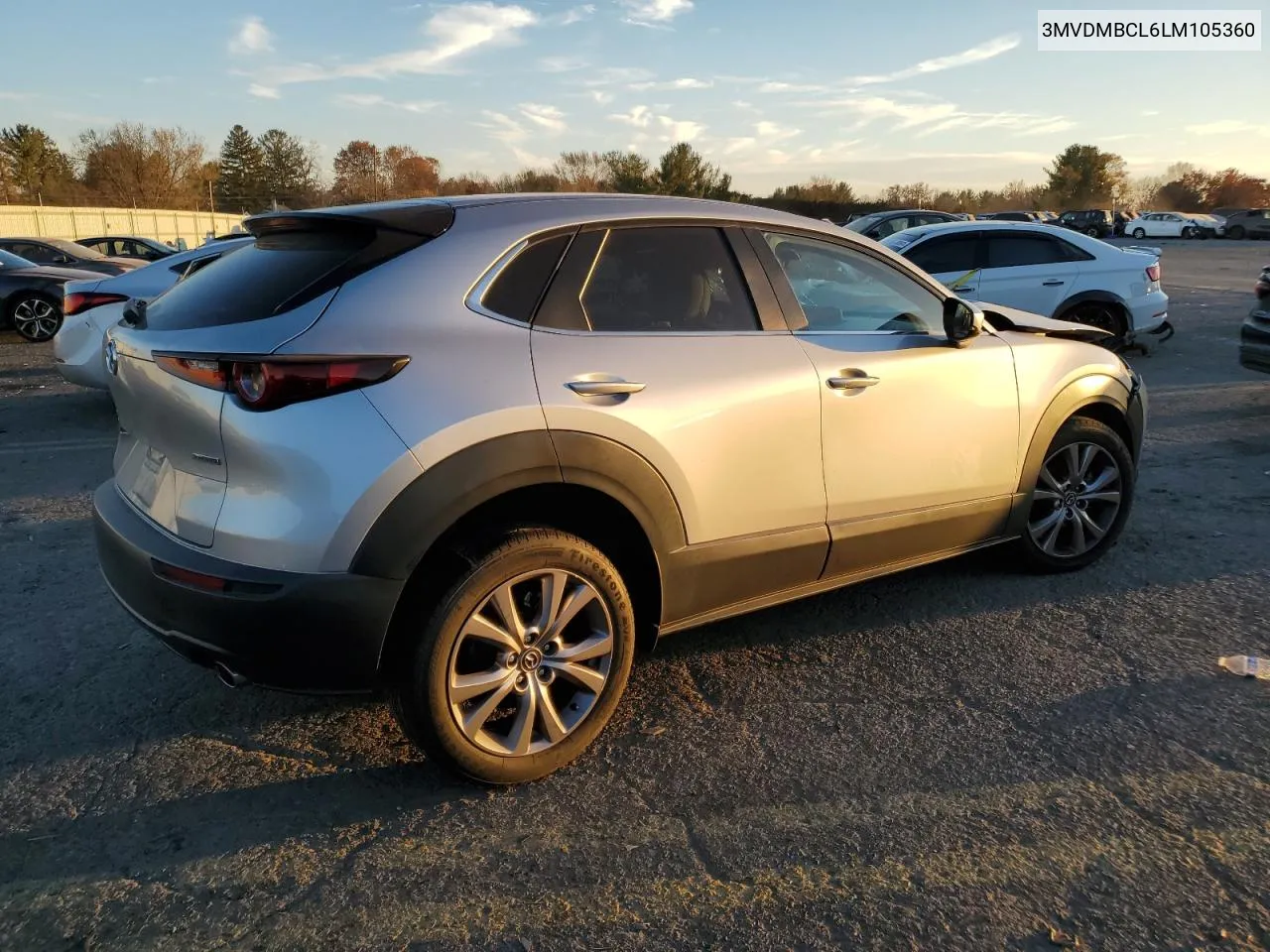 2020 Mazda Cx-30 Select VIN: 3MVDMBCL6LM105360 Lot: 79868074