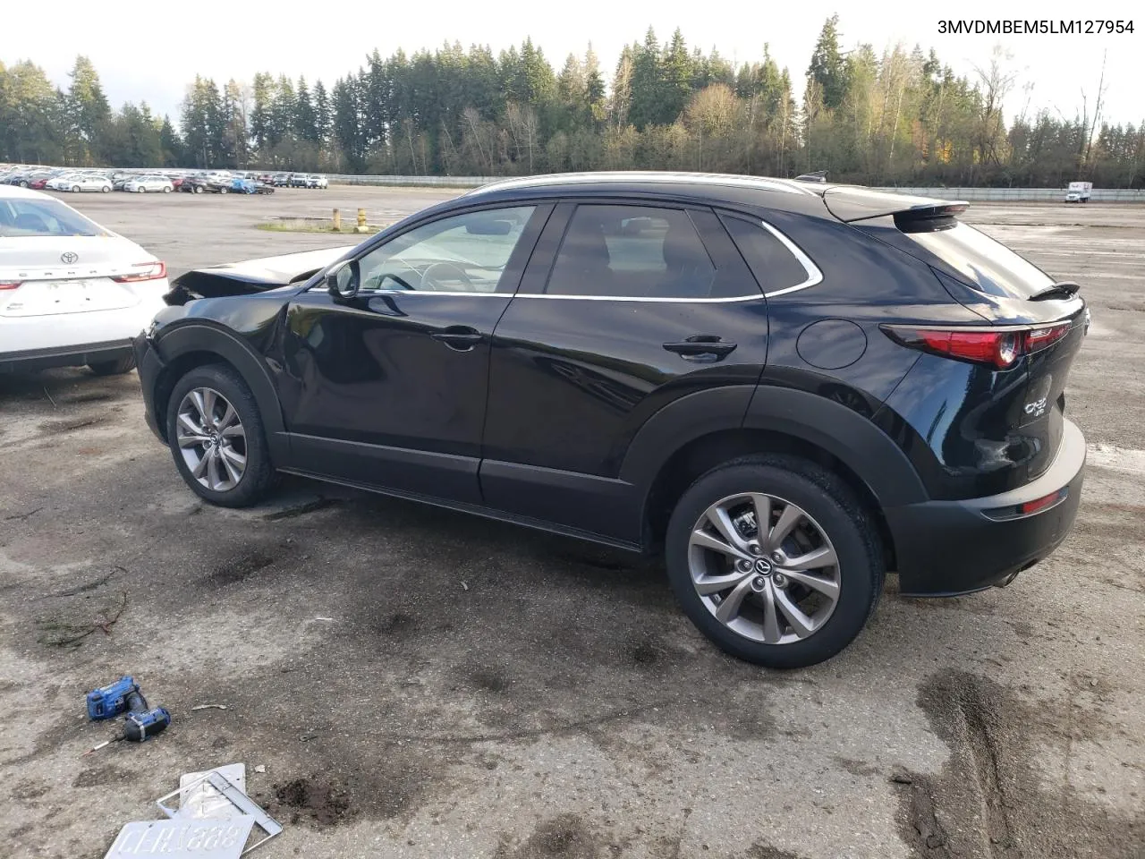 2020 Mazda Cx-30 Premium VIN: 3MVDMBEM5LM127954 Lot: 81166604