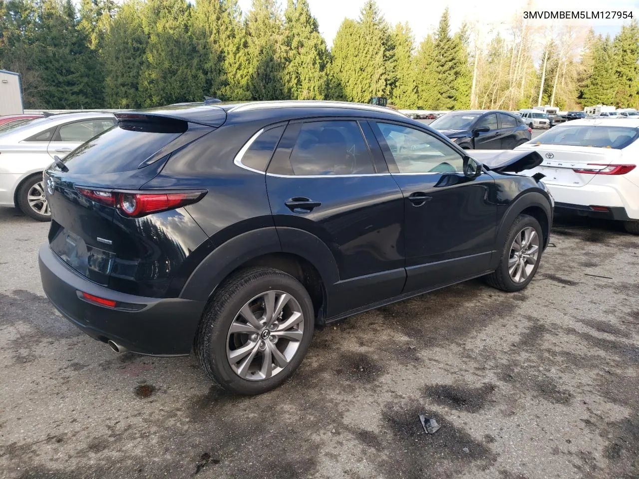 2020 Mazda Cx-30 Premium VIN: 3MVDMBEM5LM127954 Lot: 81166604