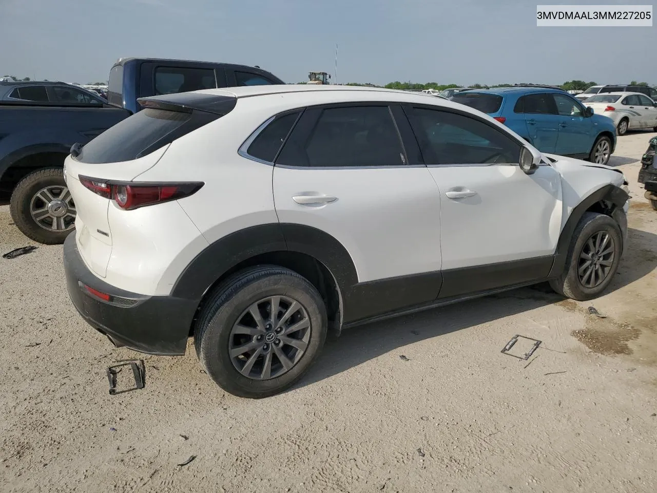 3MVDMAAL3MM227205 2021 Mazda Cx-30