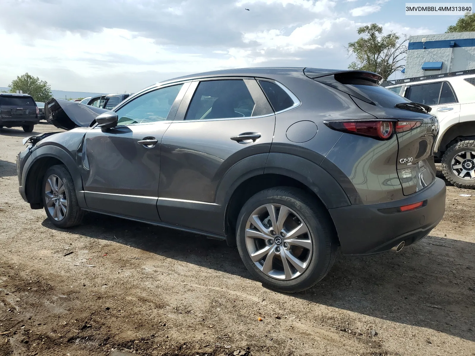 2021 Mazda Cx-30 Select VIN: 3MVDMBBL4MM313840 Lot: 61557534