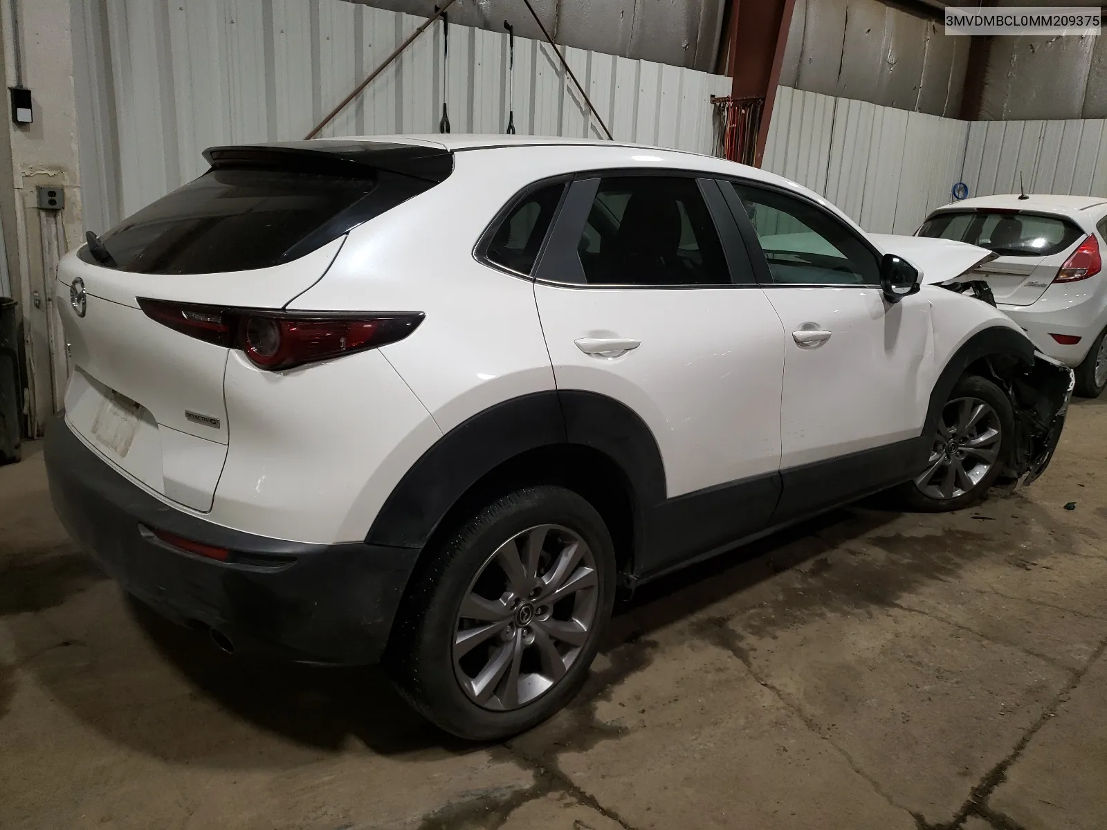 2021 Mazda Cx-30 Preferred VIN: 3MVDMBCL0MM209375 Lot: 61769544