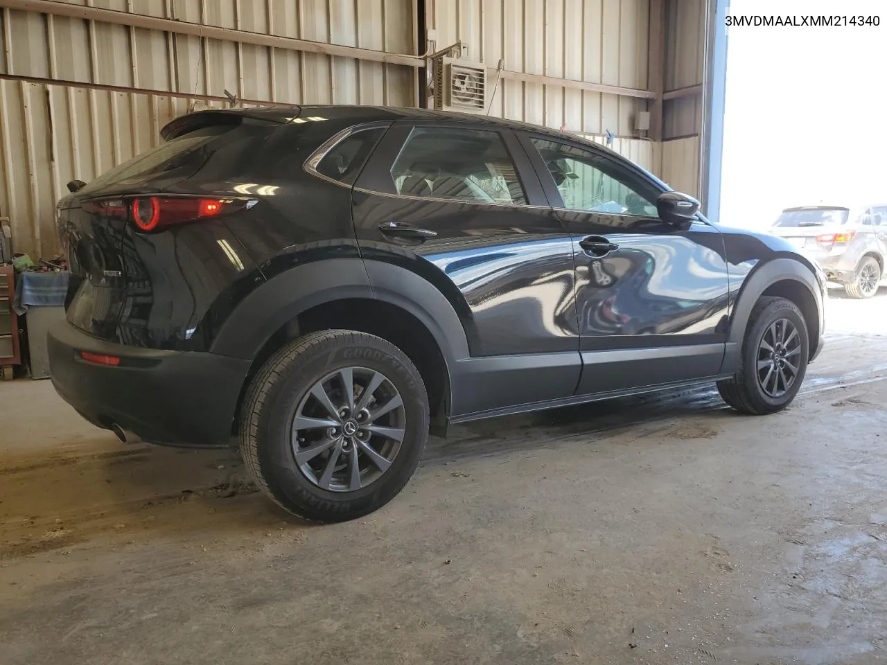 2021 Mazda Cx-30 VIN: 3MVDMAALXMM214340 Lot: 62337884