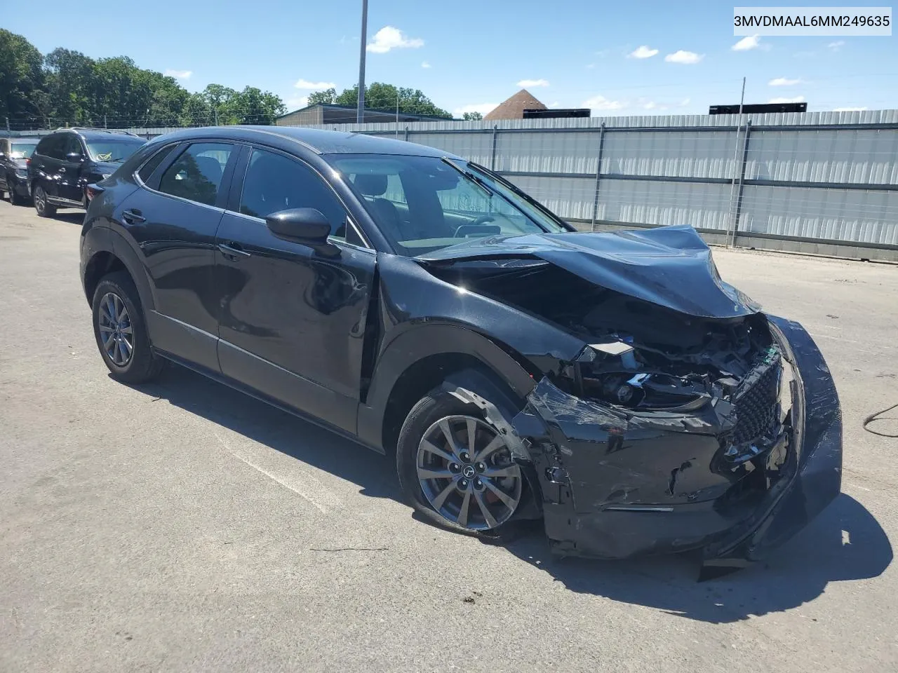 3MVDMAAL6MM249635 2021 Mazda Cx-30