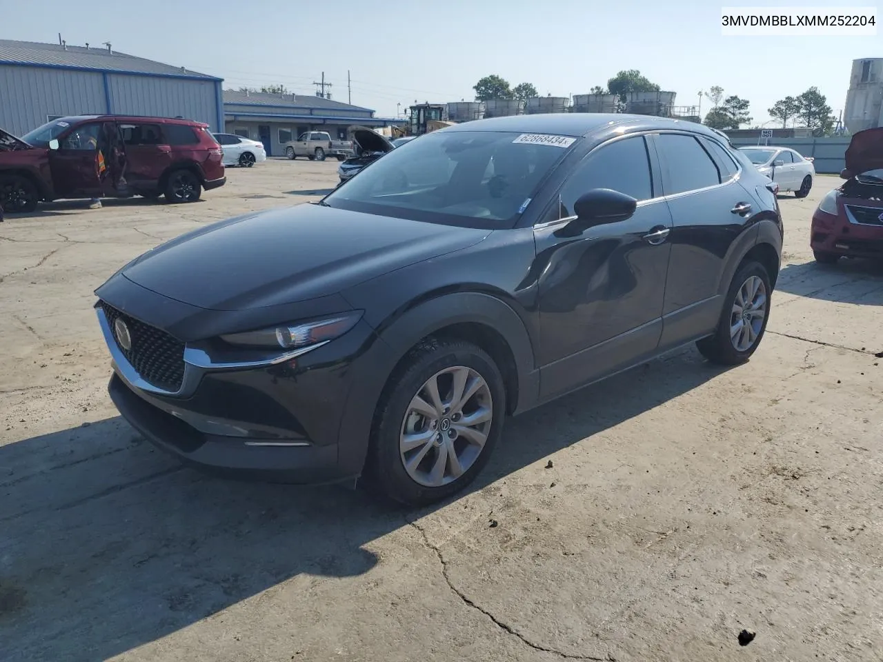 2021 Mazda Cx-30 Select VIN: 3MVDMBBLXMM252204 Lot: 62868434