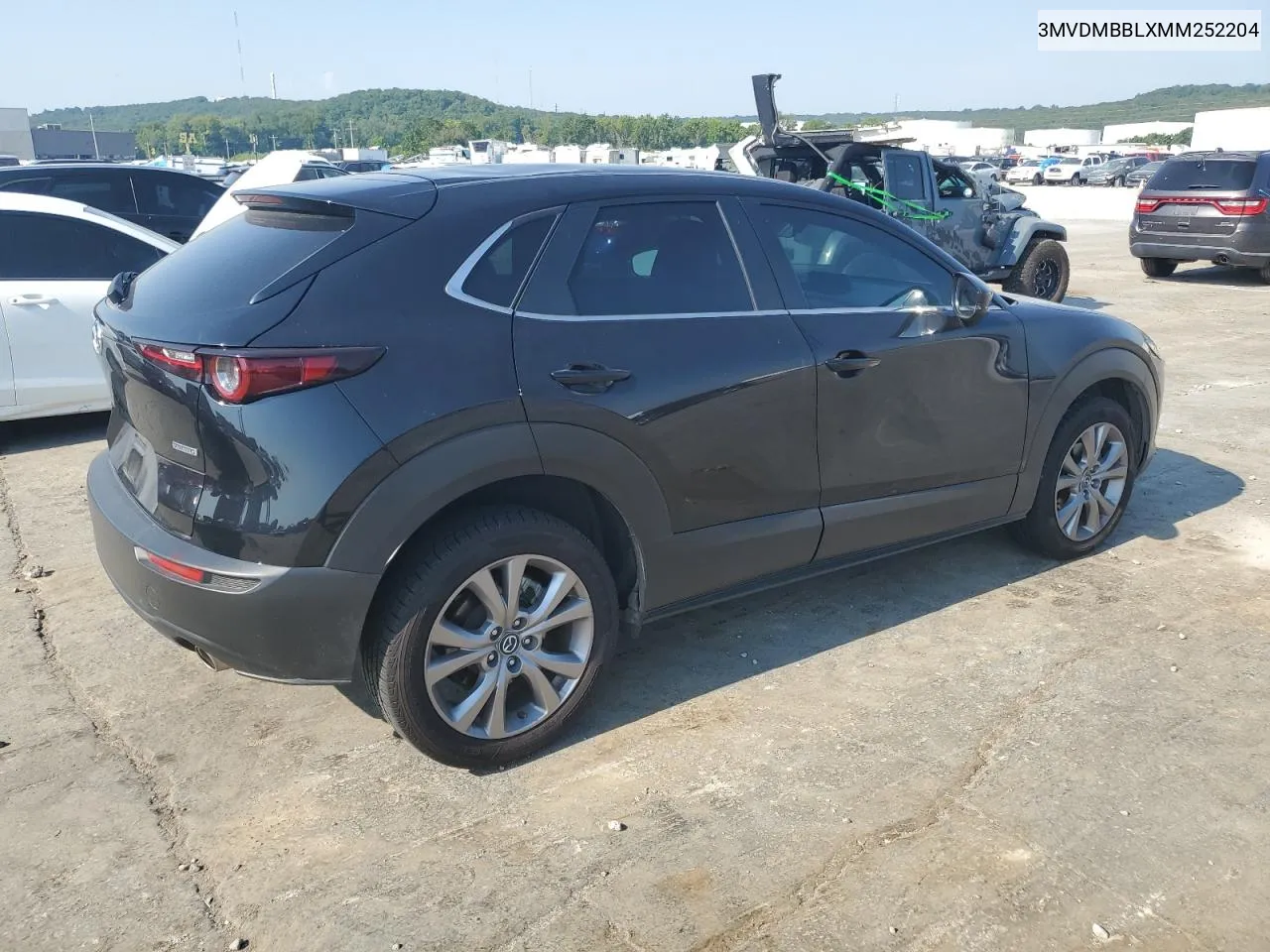 3MVDMBBLXMM252204 2021 Mazda Cx-30 Select