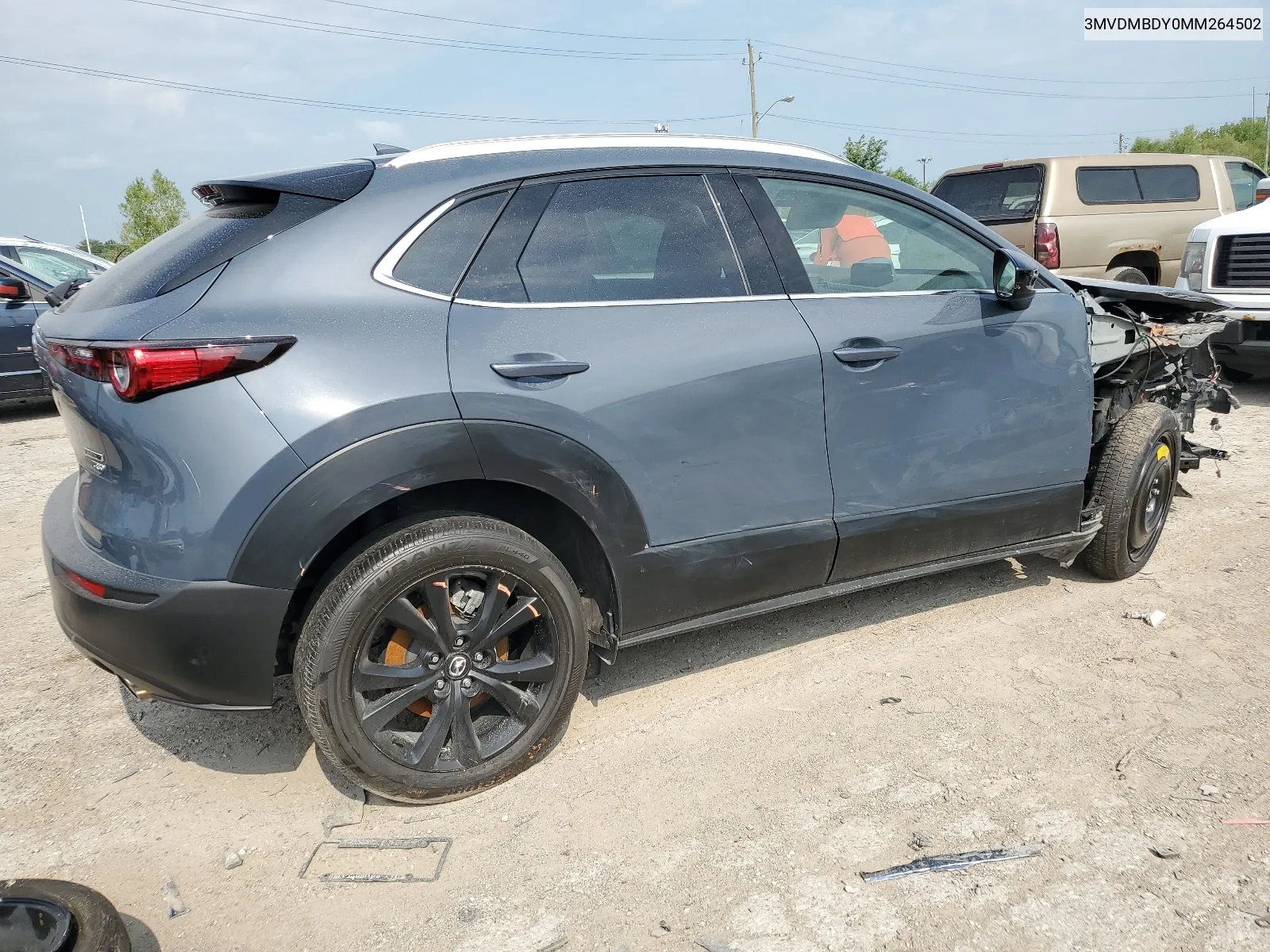 2021 Mazda Cx-30 Premium VIN: 3MVDMBDY0MM264502 Lot: 63290224