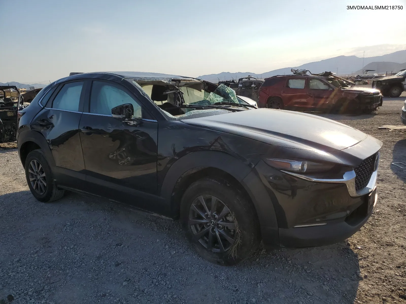 2021 Mazda Cx-30 VIN: 3MVDMAAL5MM218750 Lot: 63363934