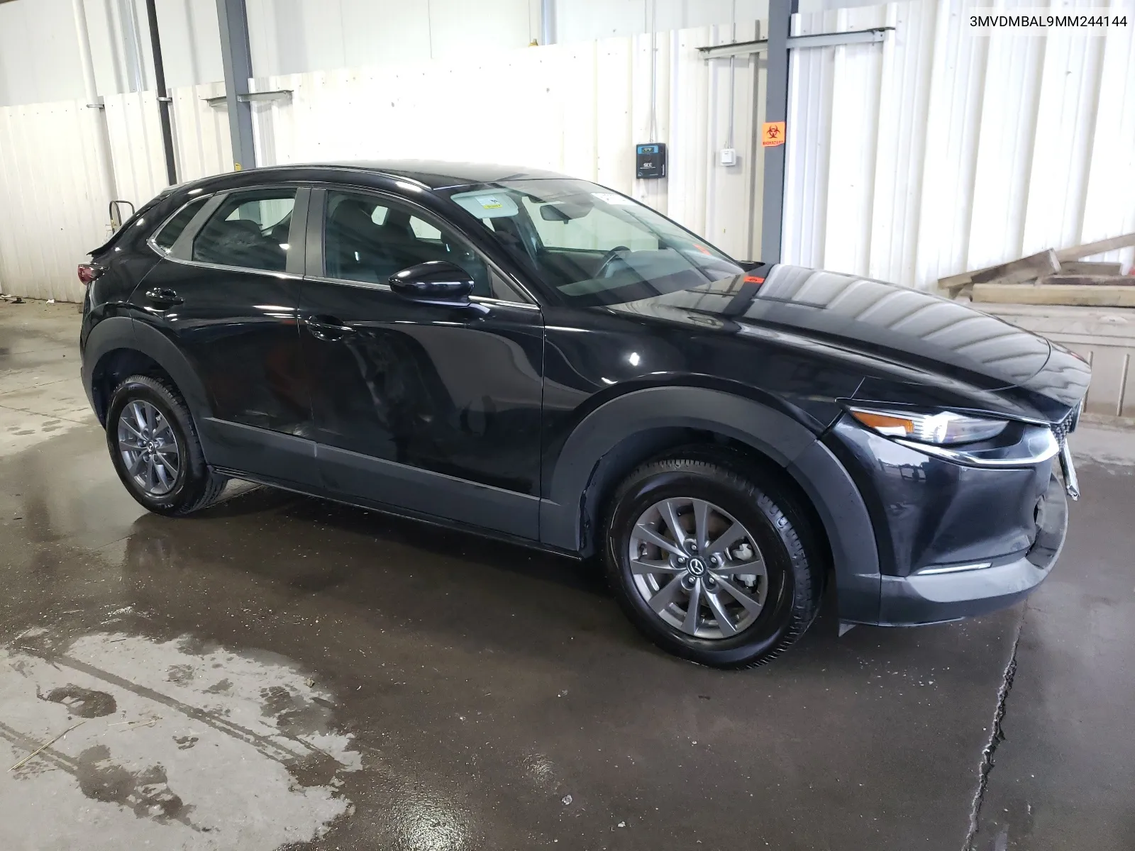 2021 Mazda Cx-30 VIN: 3MVDMBAL9MM244144 Lot: 64192304