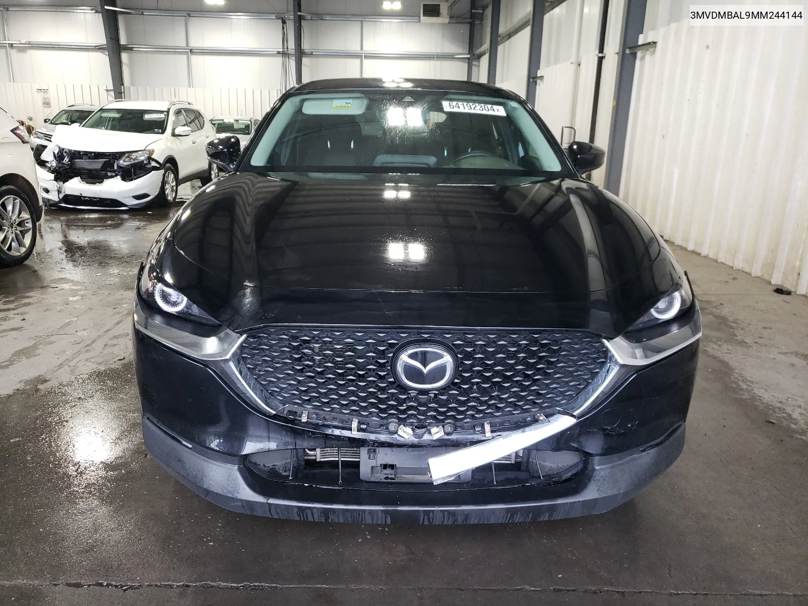 2021 Mazda Cx-30 VIN: 3MVDMBAL9MM244144 Lot: 64192304