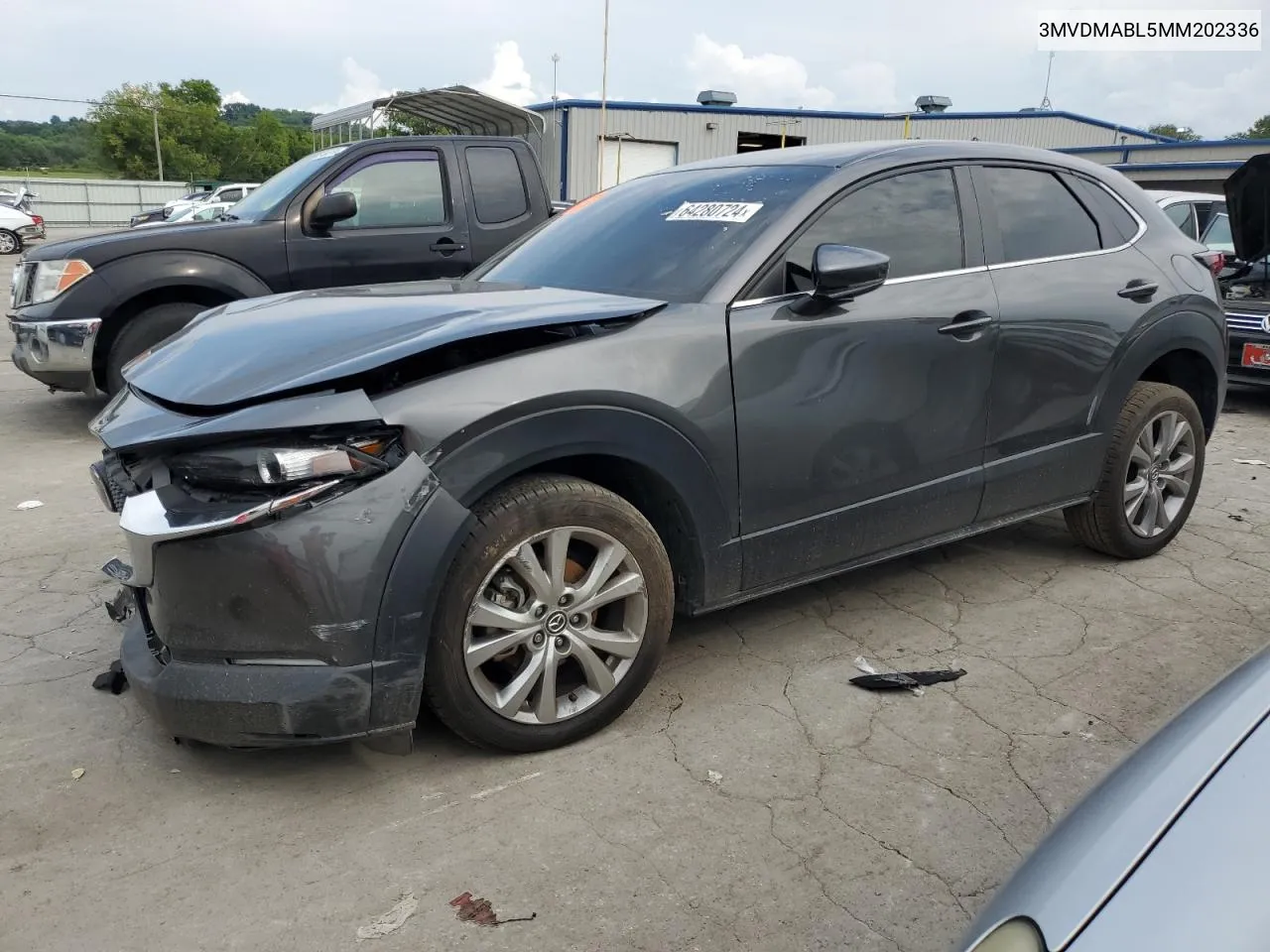 3MVDMABL5MM202336 2021 Mazda Cx-30 Select