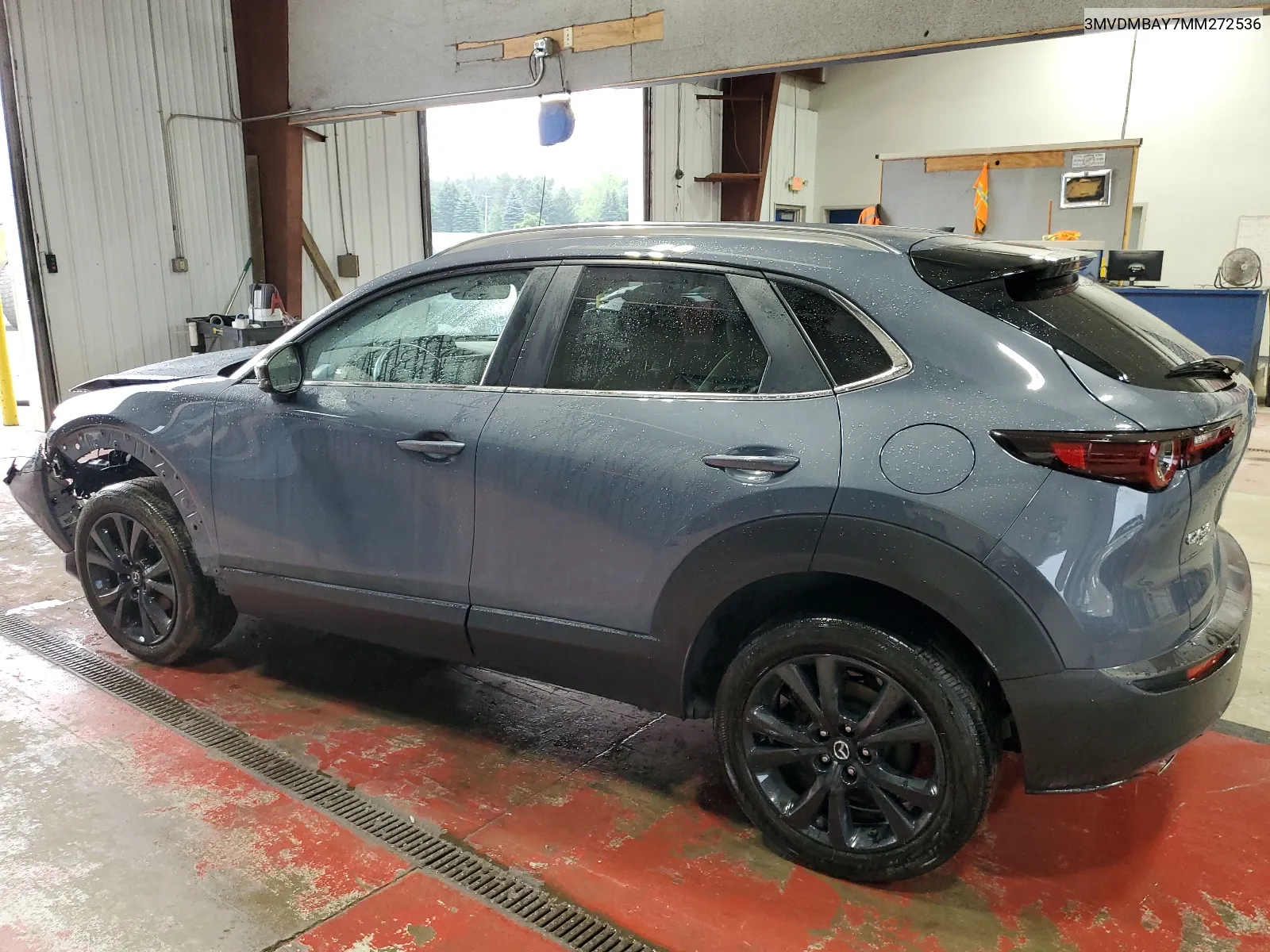 2021 Mazda Cx-30 VIN: 3MVDMBAY7MM272536 Lot: 65433664