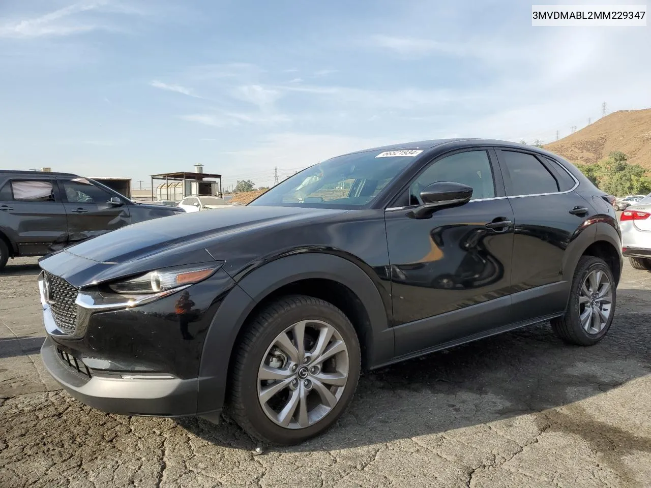 2021 Mazda Cx-30 Select VIN: 3MVDMABL2MM229347 Lot: 66521934