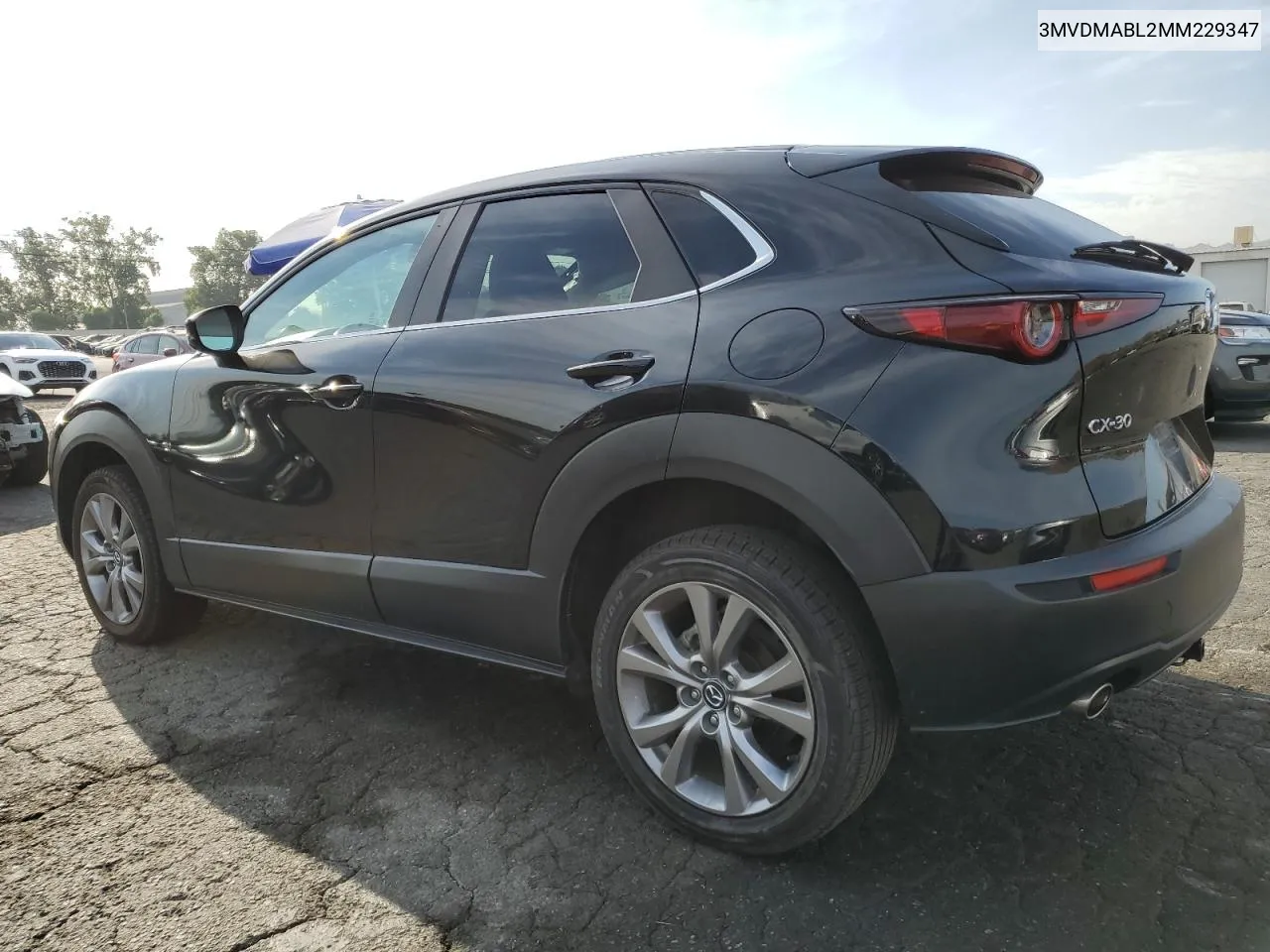 2021 Mazda Cx-30 Select VIN: 3MVDMABL2MM229347 Lot: 66521934