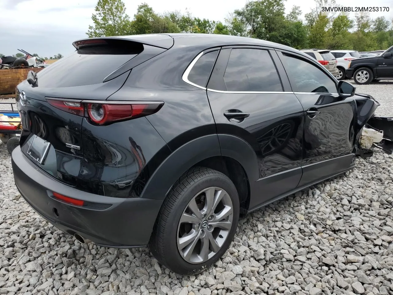 2021 Mazda Cx-30 Select VIN: 3MVDMBBL2MM253170 Lot: 66797314