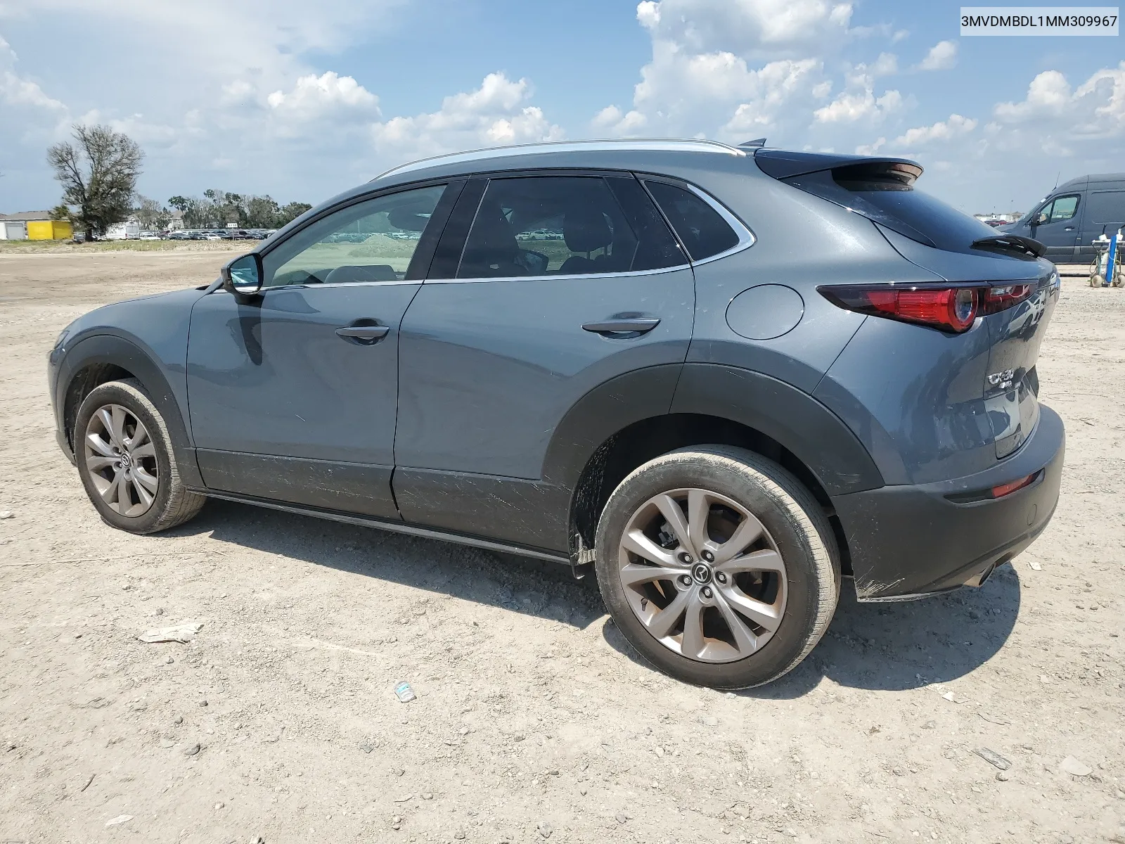 2021 Mazda Cx-30 Premium VIN: 3MVDMBDL1MM309967 Lot: 67203454