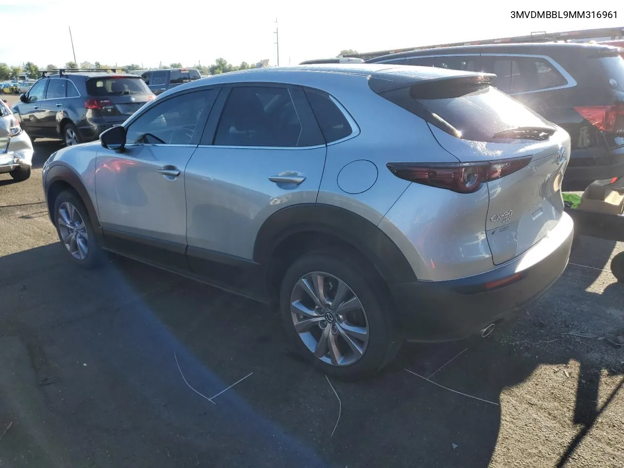 2021 Mazda Cx-30 Select VIN: 3MVDMBBL9MM316961 Lot: 67501484