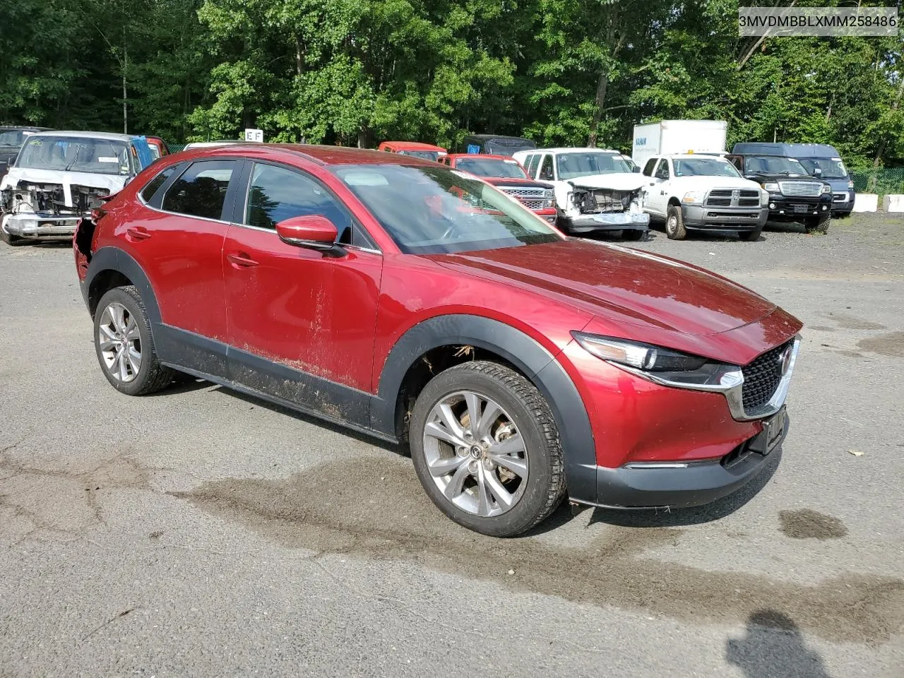 3MVDMBBLXMM258486 2021 Mazda Cx-30 Select