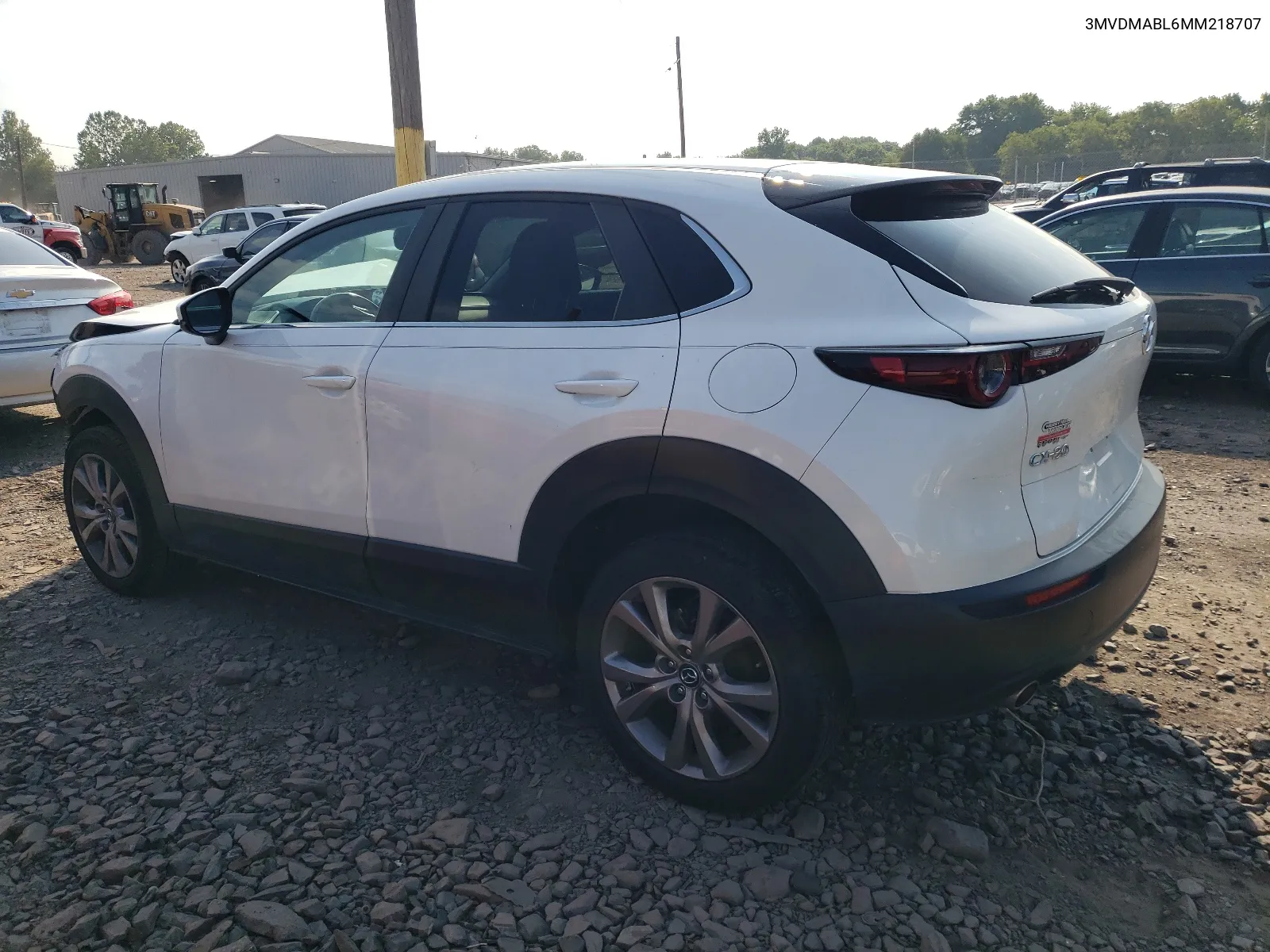 2021 Mazda Cx-30 Select VIN: 3MVDMABL6MM218707 Lot: 68864944