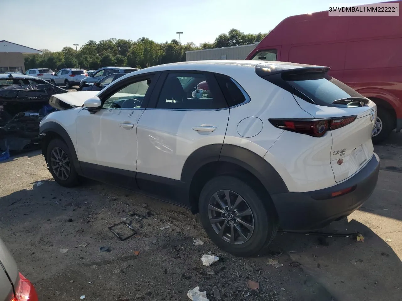 2021 Mazda Cx-30 VIN: 3MVDMBAL1MM222221 Lot: 68993294