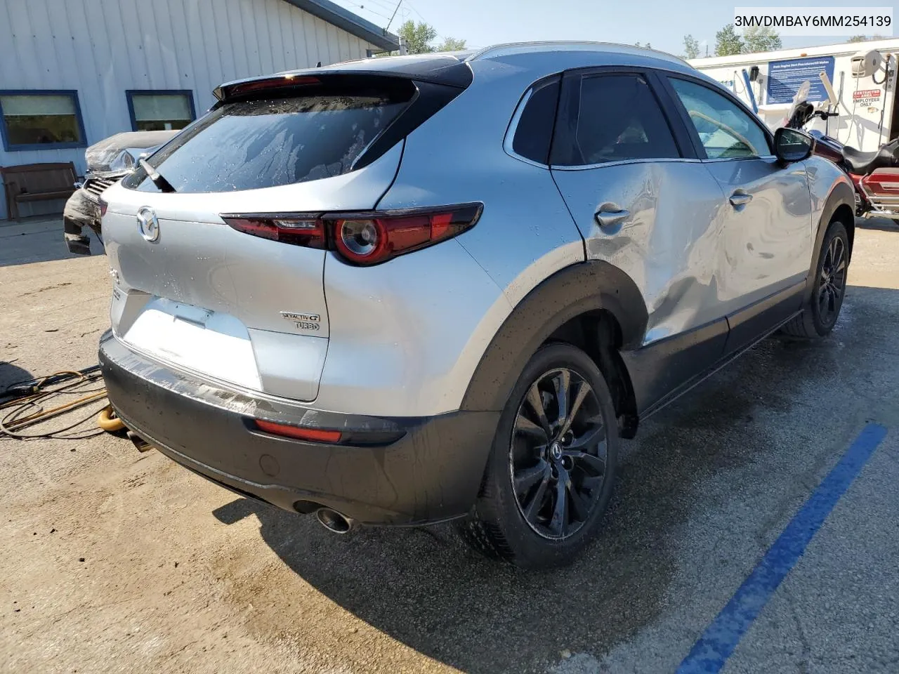 2021 Mazda Cx-30 VIN: 3MVDMBAY6MM254139 Lot: 69210984