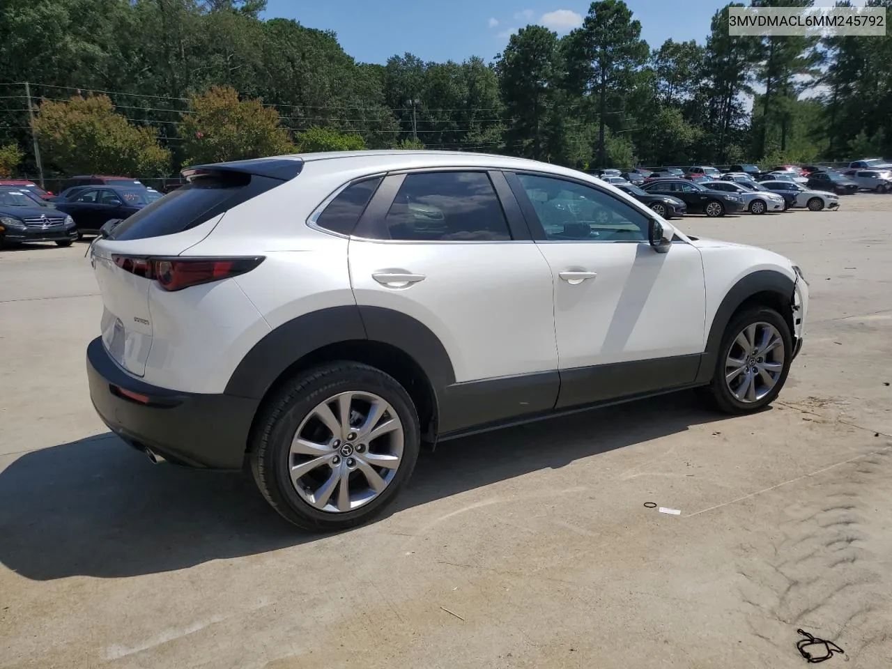 2021 Mazda Cx-30 Preferred VIN: 3MVDMACL6MM245792 Lot: 69303814