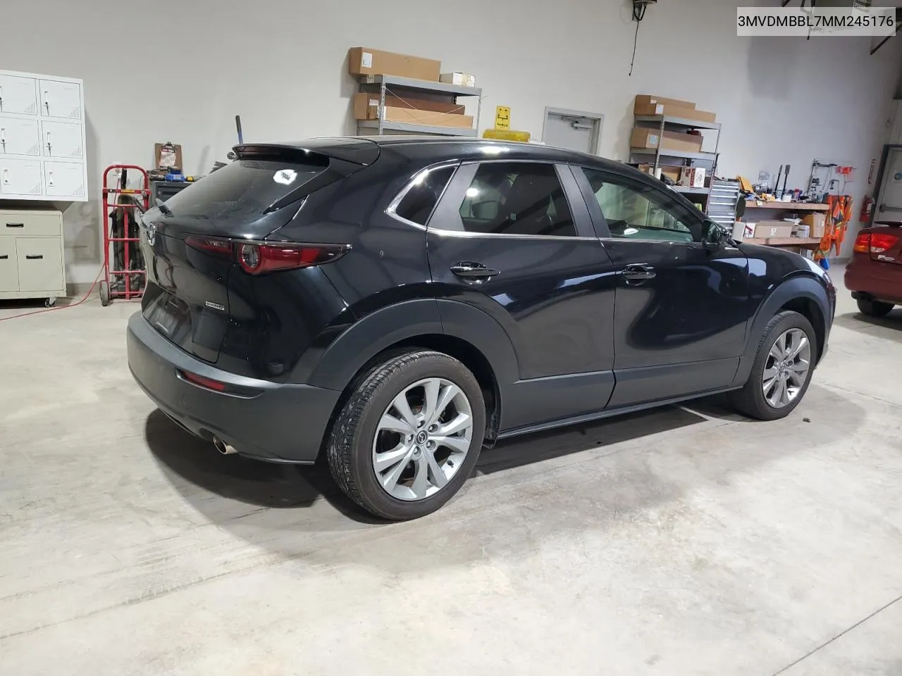 2021 Mazda Cx-30 Select VIN: 3MVDMBBL7MM245176 Lot: 69604604